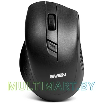 Мышь SVEN RX-325 Wireless Black